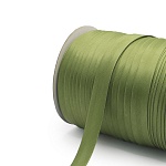 Косая бейка атласная  16 мм 132 м Н бежевый светлый 006 – №25