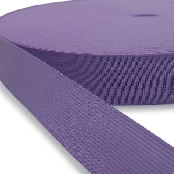 Лента окантовочная 20 мм стандарт 2,62 г/м п/э ШП сиреневый темный 91 – №1