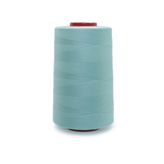 Нитки полиэстер 40/2 5000 ярд   mH мятный 1232 – №1