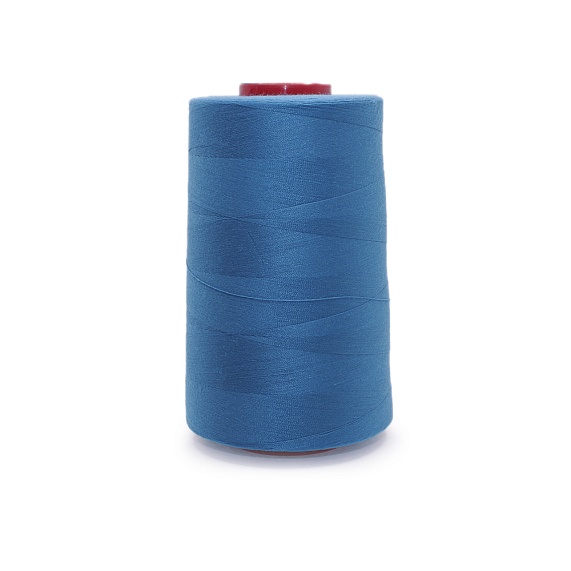 Нитки полиэстер 40/2 4000 ярд   СН бирюзовый 1539 – №1