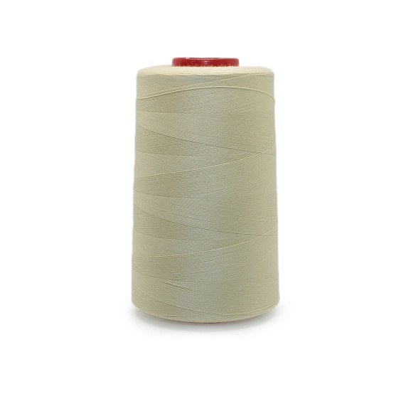 Нитки полиэстер 40/2 4000 ярд   СН молочный 1451 – №1