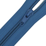 Молния спиральная 40 см Т5 разъемная  Лидер черный – №4