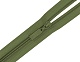 Молния спиральная 65 см Т5 разъемная  Лидер хаки 566 – №2