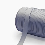 Косая бейка атласная  16 мм 132 м Н бежевый светлый 006 – №61