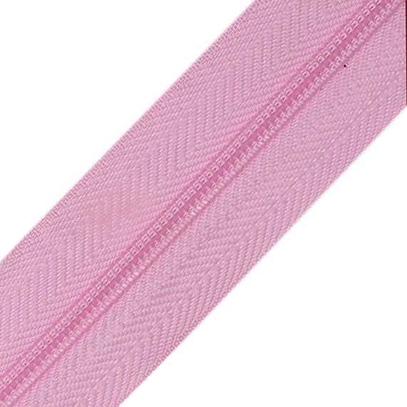 Молния рулонная  Т3  400 м Д розовый 134 – №1