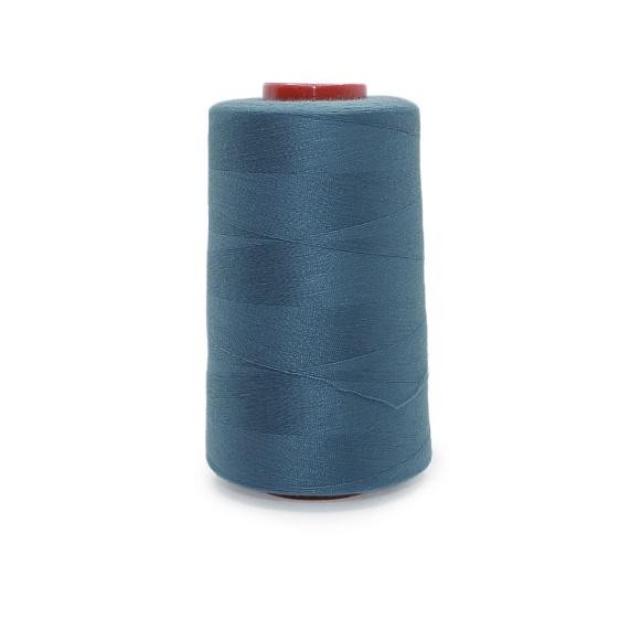 Нитки полиэстер 40/2 4000 ярд   СН морская волна 1267 – №1