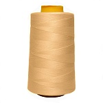 Нитки полиэстер 50/2 5000 ярд   Лидер бежевый 413 – №74
