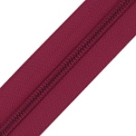 Молния спиральная 70 см Т5 разъемная  МГ красный 148 – №3