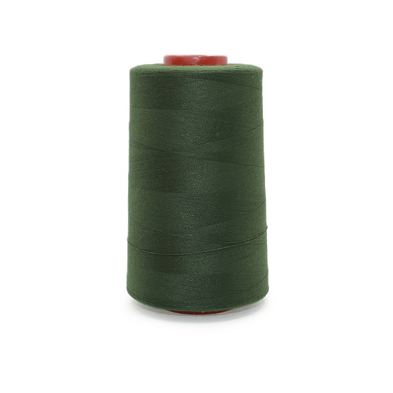 Нитки полиэстер 40/2 5000 ярд   mH зеленый темный 1225 – №1