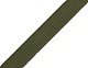 Лента киперная 15 мм х/б+п/э 3,2 г/м  ШП хаки – №2