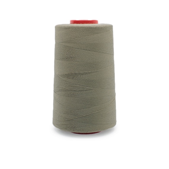 Нитки полиэстер 40/2 5000 ярд   Серебряная Нить бежевый темный 1361 – №1