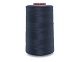 Нитки полиэстер 40/2 5000 ярд   Серебряная Нить синий темный 1321 – №2