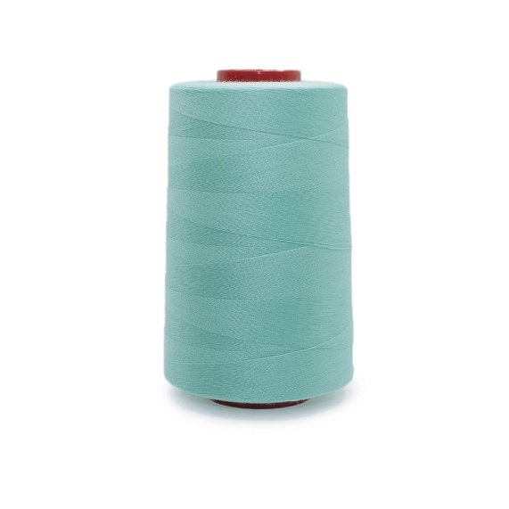 Нитки полиэстер 40/2 4000 ярд   СН мятный 1231 – №1