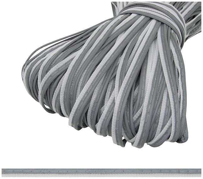 Кант светоотражающий 13 мм*100м  Х/ПМ – №1