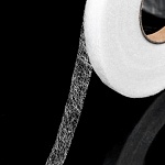 Паутинка термоклеевая  10 мм 100 ярд. А черный – №3