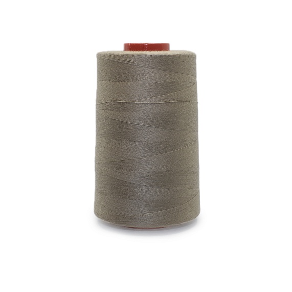 Нитки полиэстер 40/2 5000 ярд   Серебряная Нить бежевый темный 1484 – №1