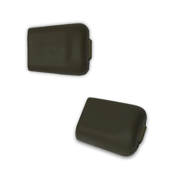 Концевик защелкивающийся   500 шт арт.503-д ВП хаки – №1