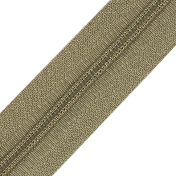 Молния рулонная  Т3  400 м ПЭ бежевый 308 – №1