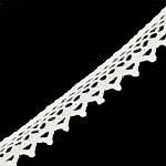 Тесьма вязаная  10 мм 10 м арт.TBY-5036 М розовый светлый 20 – №14