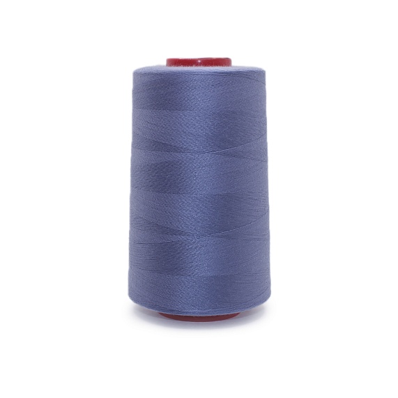 Нитки полиэстер 40/2 5000 ярд   mH синий 1536 – №1