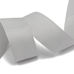 Лента репсовая  38 мм  IDEAL в рубчик 27,4 м  М мятный 530 – №18