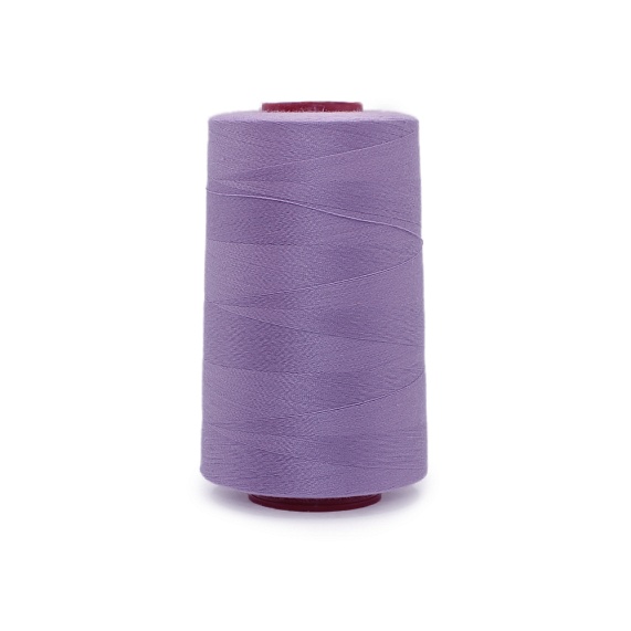 Нитки полиэстер 40/2 4000 ярд   СН сиреневый 1195 – №1