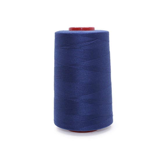 Нитки полиэстер 40/2 5000 ярд   mH васильковый 1297 – №1