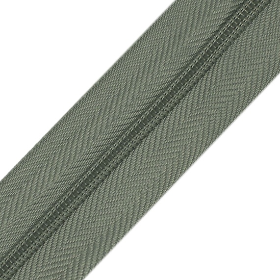 Молния рулонная  Т3  400 м А серый 317 – №1