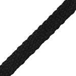 Шнур плоский   d=10 мм  2,82 г/м п/э 1000 м  ШП белый – №3