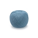 Нитки для рукоделия  Ирис  100% хлопок  150 м  ПНК им. Кирова голубой 2508 – №19