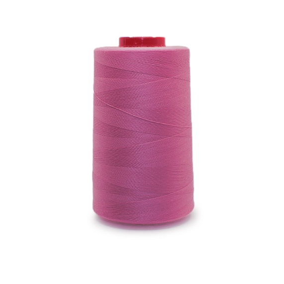 Нитки полиэстер 40/2 5000 ярд   mH розовый 1157 – №1
