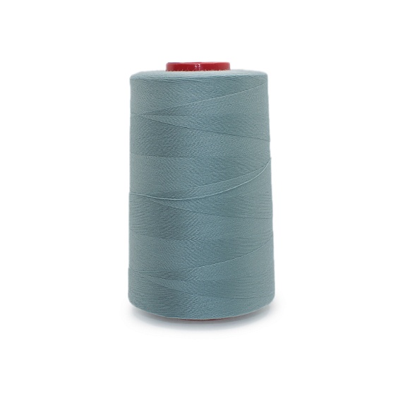 Нитки полиэстер 40/2 5000 ярд   mH голубой 1306 – №1