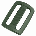 Пряжка двухщелевая 40 мм    500 шт ВП черный – №3