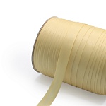 Косая бейка атласная  16 мм 132 м Н бежевый светлый 006 – №3