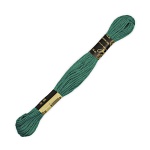 Нитки для рукоделия  Мулине  100% хлопок  10 м 12 шт ПНК им. Кирова синий 8102 – №28