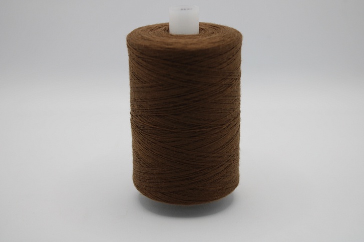Нитки армированные 35ЛЛ 2500 м ПНК Красная нить коричневый 101 – №1