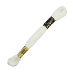 Нитки для рукоделия  Мулине  100% хлопок  10 м 12 шт ПНК им. Кирова синий 8102 – №3