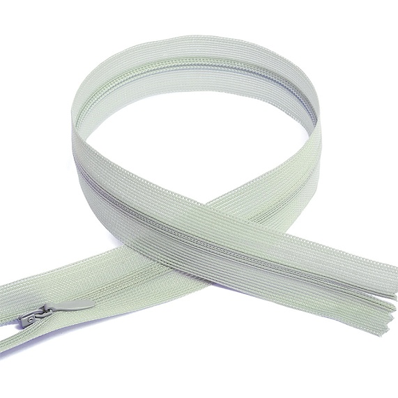 Молния потайная 50 см Т3, А серый светлый 314 – №1