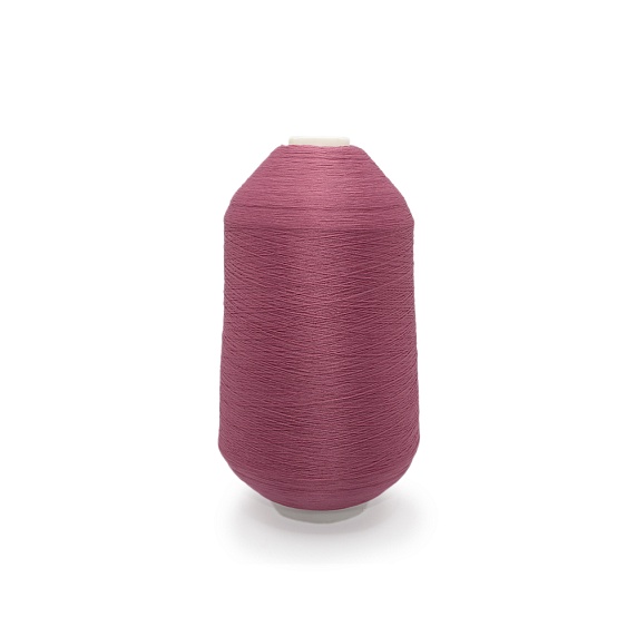 Нитки текстурированные крученые E 150/1 15000 м Н малиновый 2132 – №1