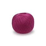 Нитки для рукоделия  Ирис  100% хлопок  150 м  ПНК им. Кирова голубой 2508 – №22