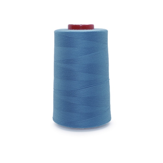 Нитки полиэстер 40/2 5000 ярд   mH бирюзовый 1263 – №1