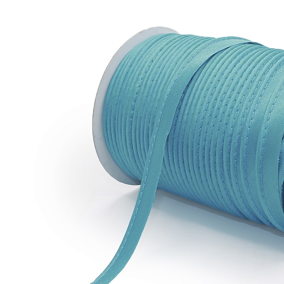 Кант атласный 65,8 м Н морская волна 131 – №1