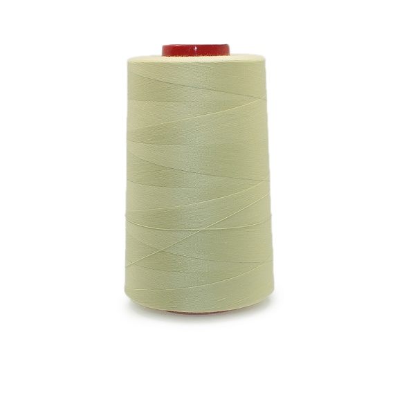 Нитки полиэстер 40/2 4000 ярд   СН желтый светлый 1377 – №1