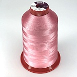 Нитки вышивальные Р-130 5000 м Н белый – №3