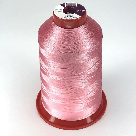 Нитки вышивальные Р-130 5000 м Н розовый 1155 – №1