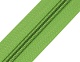 Молния рулонная  Т5 14 гр/м 200 м К/О зеленый светлый 237 – №2