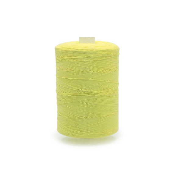Нитки армированные 45ЛЛ 2500 м ПНК им. Кирова желтый светлый 0302 – №1