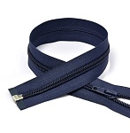 Молния спиральная 70 см Т5 разъемная  К/О черный – №6