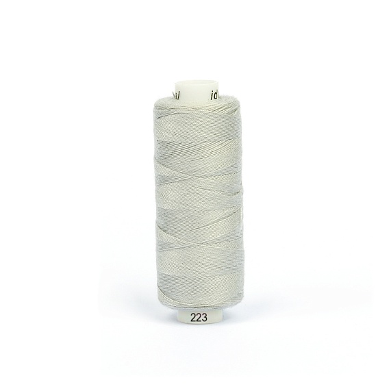 Нитки полиэстер 40/2 366 м   IDEAL серый 223 – №1