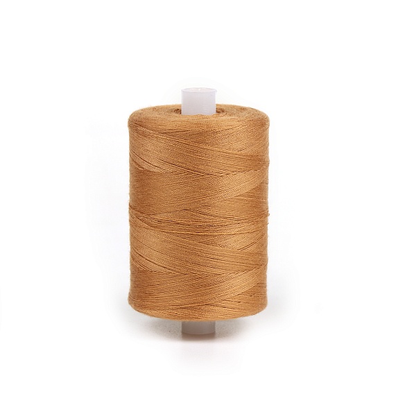 Нитки армированные 45ЛЛ 2500 м ПНК им. Кирова бежевый темный 4608 – №1